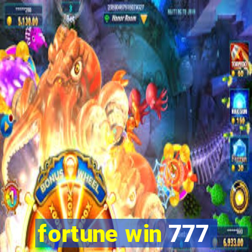 fortune win 777